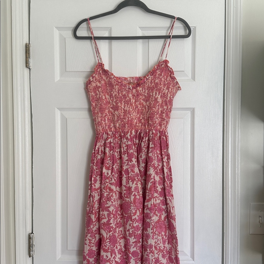 NWOT FREE PEOPLE SWEET NOTHINGS MAXI DRESS - Picture 6 of 10